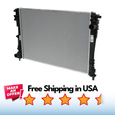 Radiator A/C Fits Chrysler Grand Caravan 21-24, Pacifica 17-24, Voyager 20-24