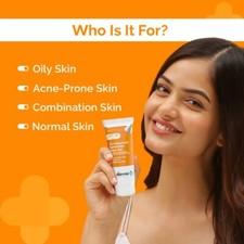 The Derma Co 1 Hyaluronic Sunscreen SPF 50 Aqua Gel, PA , Lightweight, No wh