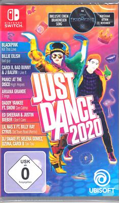 Just Dance 2020 - Nintendo Switch - Neu & OVP - Speichermodul - Deutsche Version