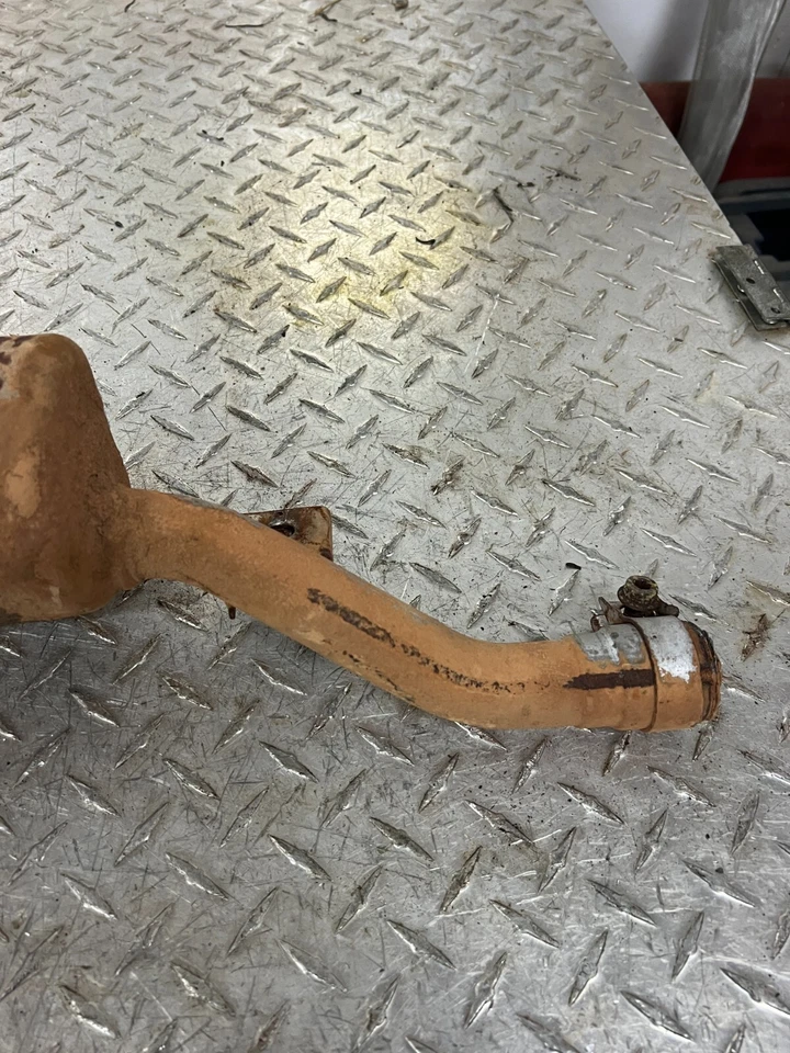 Suzuki Ozark 250 2006 silenciador de escape cabezal abolladura Foto 3 de 4