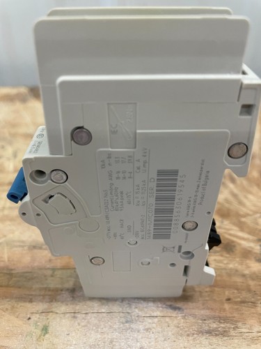 Allen-Bradley 1489-M1C070, Miniatur-Leistungsschalter 7A, 240 VAC, 48 VDC, 1 polig - Bild 2 von 6