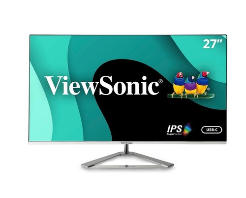 27" ViewSonic 4K UHD IPS Monitor VX2776-4K-MHDU