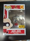 Funko Pop!: Pixar - Jack-Jack - (Chrome) - Hot Topic (HT) (Exclusive) #367