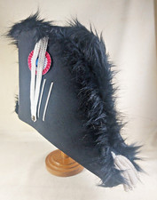 Napoleonic 17th - 18th Century British/French Officers Bicorn Hat - Size 7 3/8