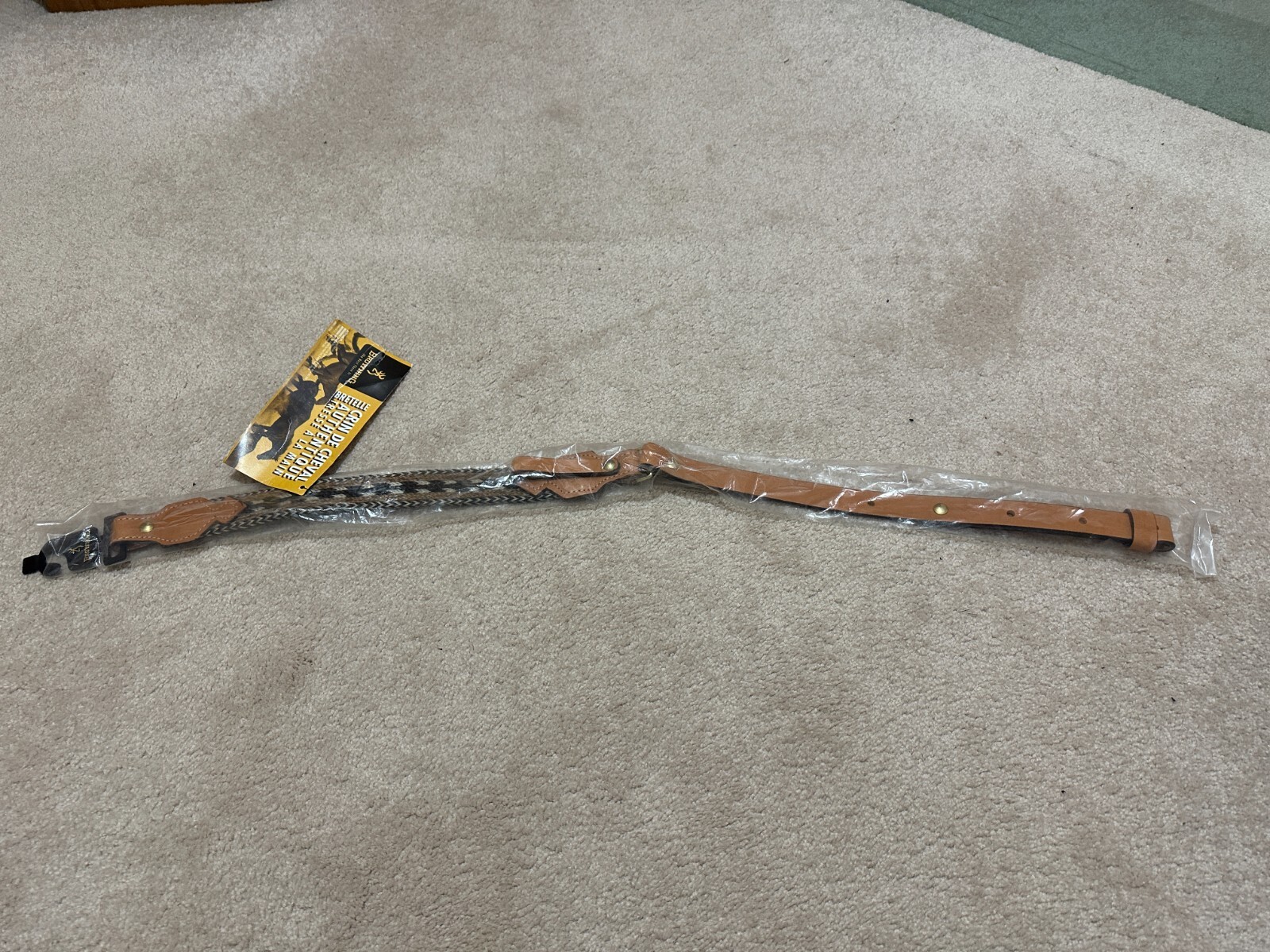 Browning Horsehair Sling 122298 Driftwood Unused in Package NIB eBay