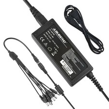 8 Ports pigtail 12V 4A AC DC Adapter for CCTV Camera LED Power Supply Cord Mains