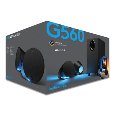 Buy Logitech G560 LIGHTSYNC Gaming Speakers with Game Driven RGB