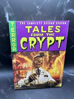 Tales from the Crypt - The Complete Second Season (DVD, 2005, 3-Disc Set)