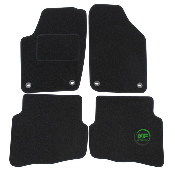 Velour FußMatten Autotepiche FüR Vw Polo 9N/9N3 2002-2009 Bef. Oval-image