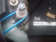 Cinghia comando passo ricambio per giradischi DUAL modelli 505 1 2 3 4