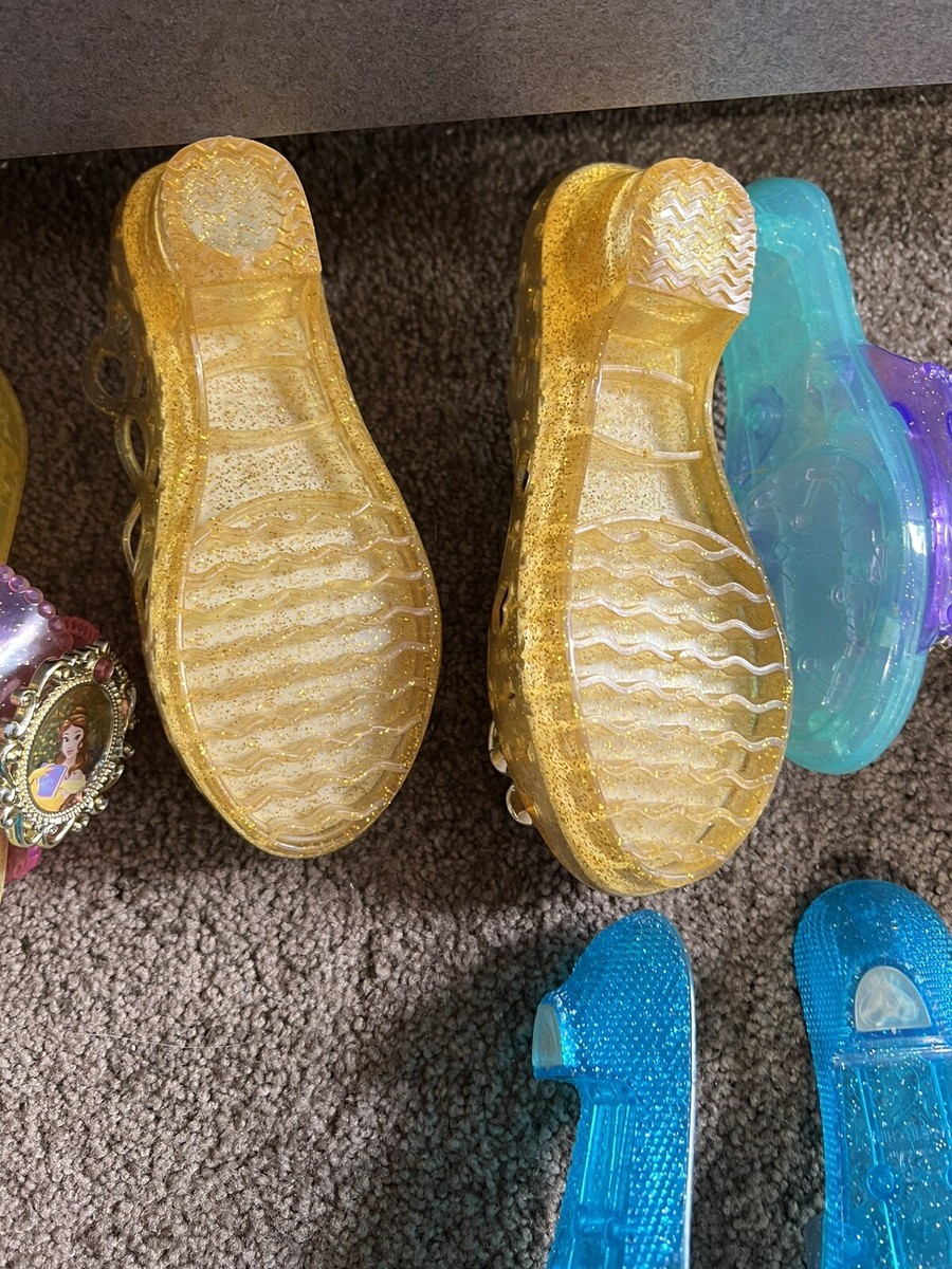 disney princess dress up shoes 4 pack Disney Princess Dress Up Shoes, Assorted