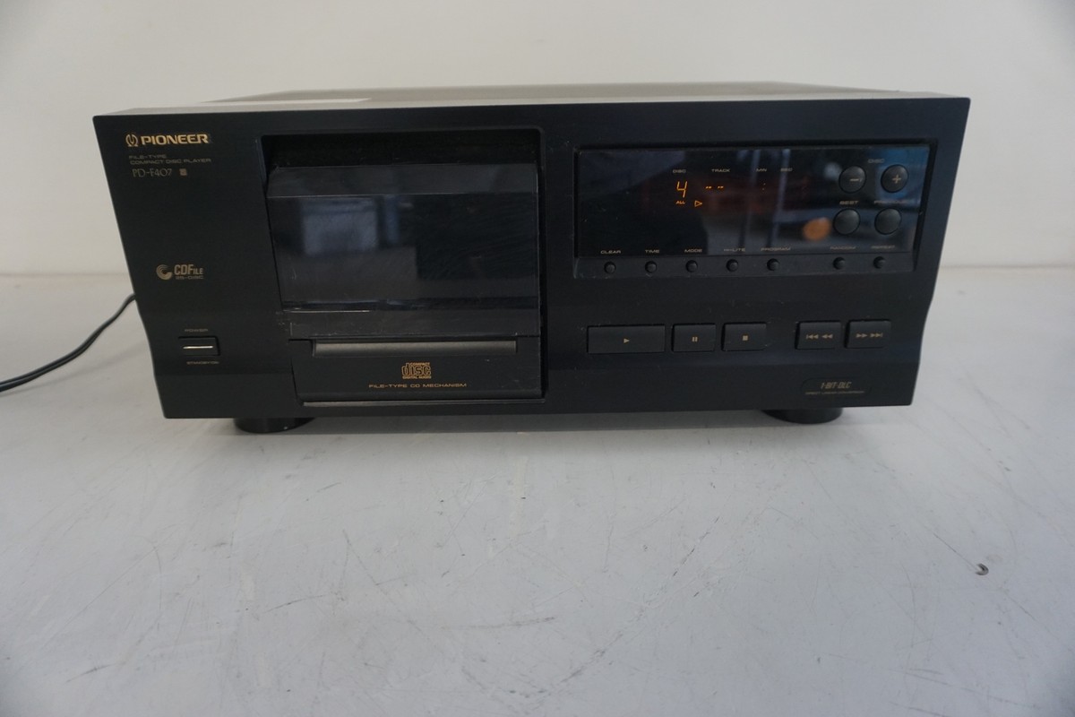 PIONEER FILE-TYPE COMPACT DISC PLAYER PD-F407 (SIS4)