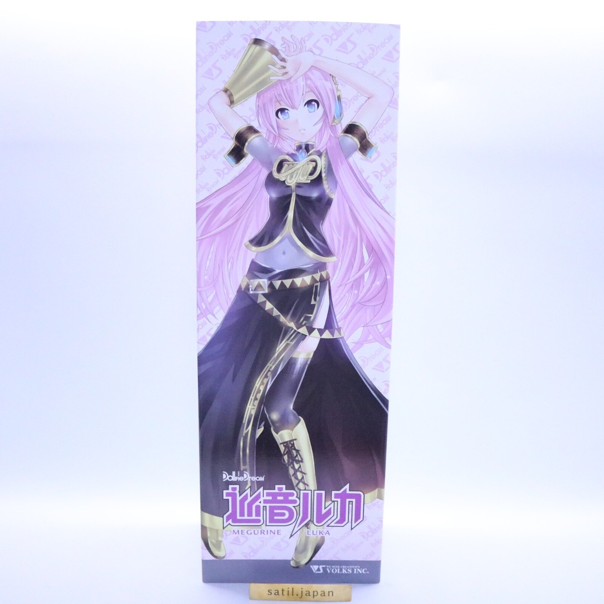 USED] VOLKS DD Dollfie Dream Megurine Luka Vocaloid RARE From