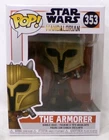 Funko Pop! Star Wars The Mandalorian 353 The Armorer Vinyl Figure