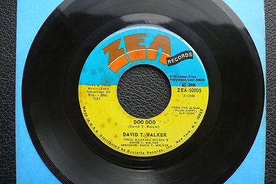 7'' David T. Walker - Doo Doo/ Love Vibrations - US ZEA