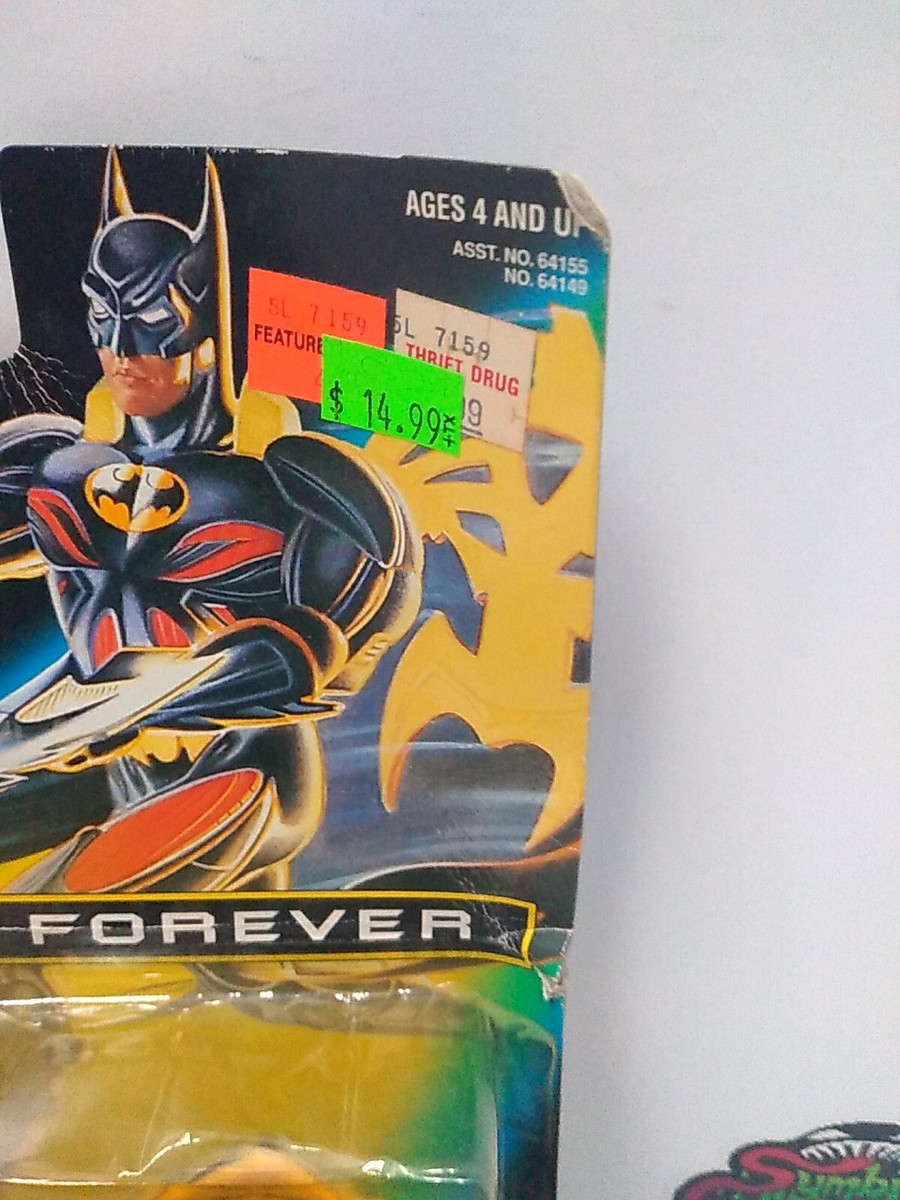 Batman Forever Movie Blast Cape Batman Action Figure Val Kilmer