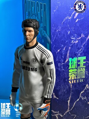 custom 1/6 scale Petr Cech Male Model for 12'' Action Figure | eBay