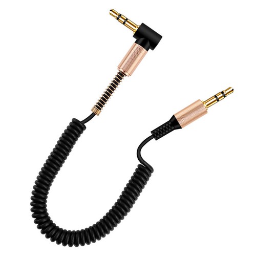 Jack Cable Audio Headphone Cord to Male AUX L-Shaped 3.5mm Male Right Angle US " - Picture 10 of 20