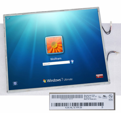 AU OPTRONICS AUO 19'' 48cm SXGA TFT LCD M190EG01 DISPLAY SCREEN 1280x1024 #K512
