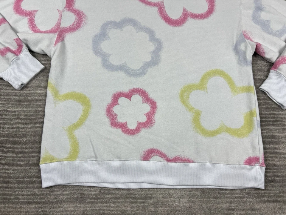 Sudadera Hollister para mujer mediana multicolor manga larga polar Foto 3 de 4