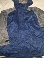 Boy's Nike Full Zip Hooded Winter Jacket Size M 10/12