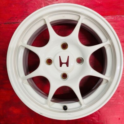 HONDA Genuine wheels ASAHI TEC size 15×6J PCD114.3 H4 OFF+50 4pcs