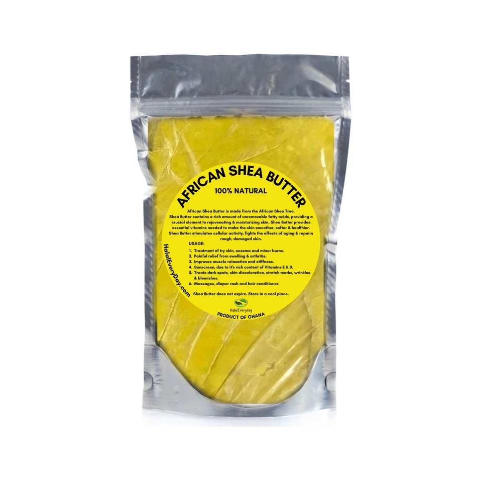 Raw African Shea Butter - 100% Pure Unrefined Natural Organic From Ghana Bulk - Image 3 of 4