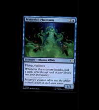 Mysterio's Phantasm 38 Common Marvel's Spider-Man Magic: The Gathering Foil LP