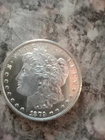 1879 o morgan silver dollar bu