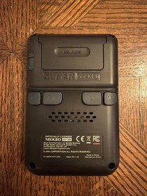 BRAND NEW Evercade NEOGEO Super Pocket  Edition HyperMegaTech!