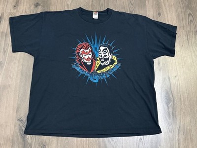 Vintage Insane Clown Posse The Wraith Shangri-la 2003 Tour T Shirt Size 3XL