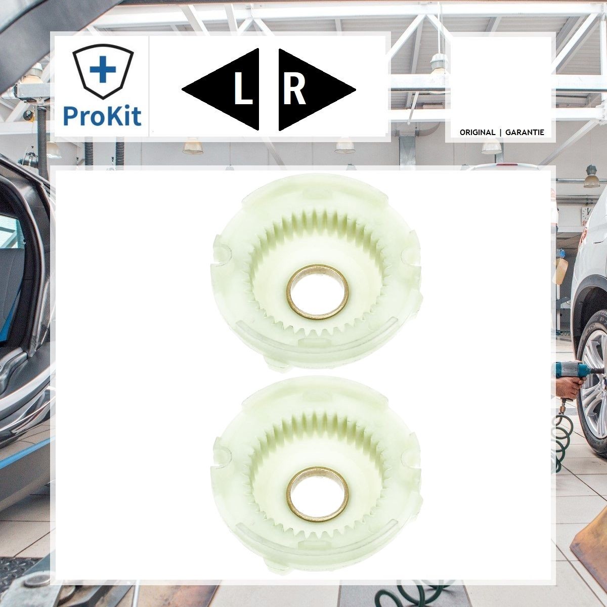 2x ORIGINAL® As-Pl SG9032S Reparatursatz, Starter