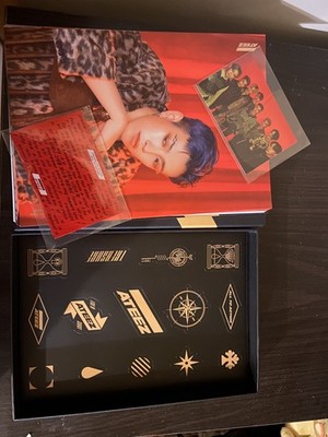 ATEEZ Treasure Ep. Fin: All to Action Album Set (Read description)