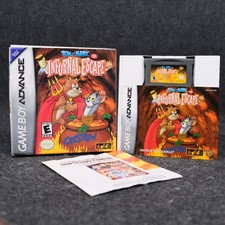 Tom and Jerry In Infurnal Escape (GBA) CIB - Authentic Great Cond