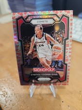 2024 Panini Prizm Monopoly Cynthia Cooper-Dyke #50 Dice Prizm Houston Comets HOF