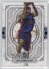 2023-24 Topps Royalty Blue 4/25 Richard Hamilton Rip Hamilton #96 7y2