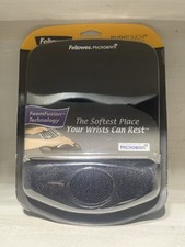 Fellowes PlushTouch Mouse Pad Wrist Rest with Foam Fusion