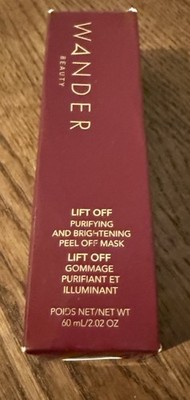 Wander Beauty Lift Off Purifying Brightening Peel Off Mask 2.02oz/60mL