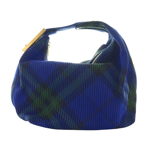 Burberry Medium Peg Duffle Bag One Handle Hand Blue AQ OS SH Ladies