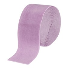 Velvet Ribbon Gift Wrapping 2 Inch x 5 Yard Purple Single Face Velvet
