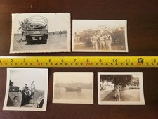 Military War Photo Lot Vietnam, Soldiers, Men, Vehicles, Boat, Military Photos
