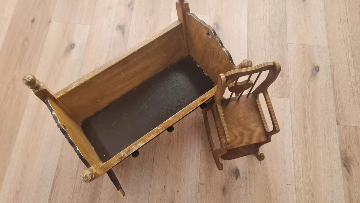 RARE JOLI LANDAU Portable Pour Poupee Ancienne Michel Modes Et Travaux EUR 49,00 - FR