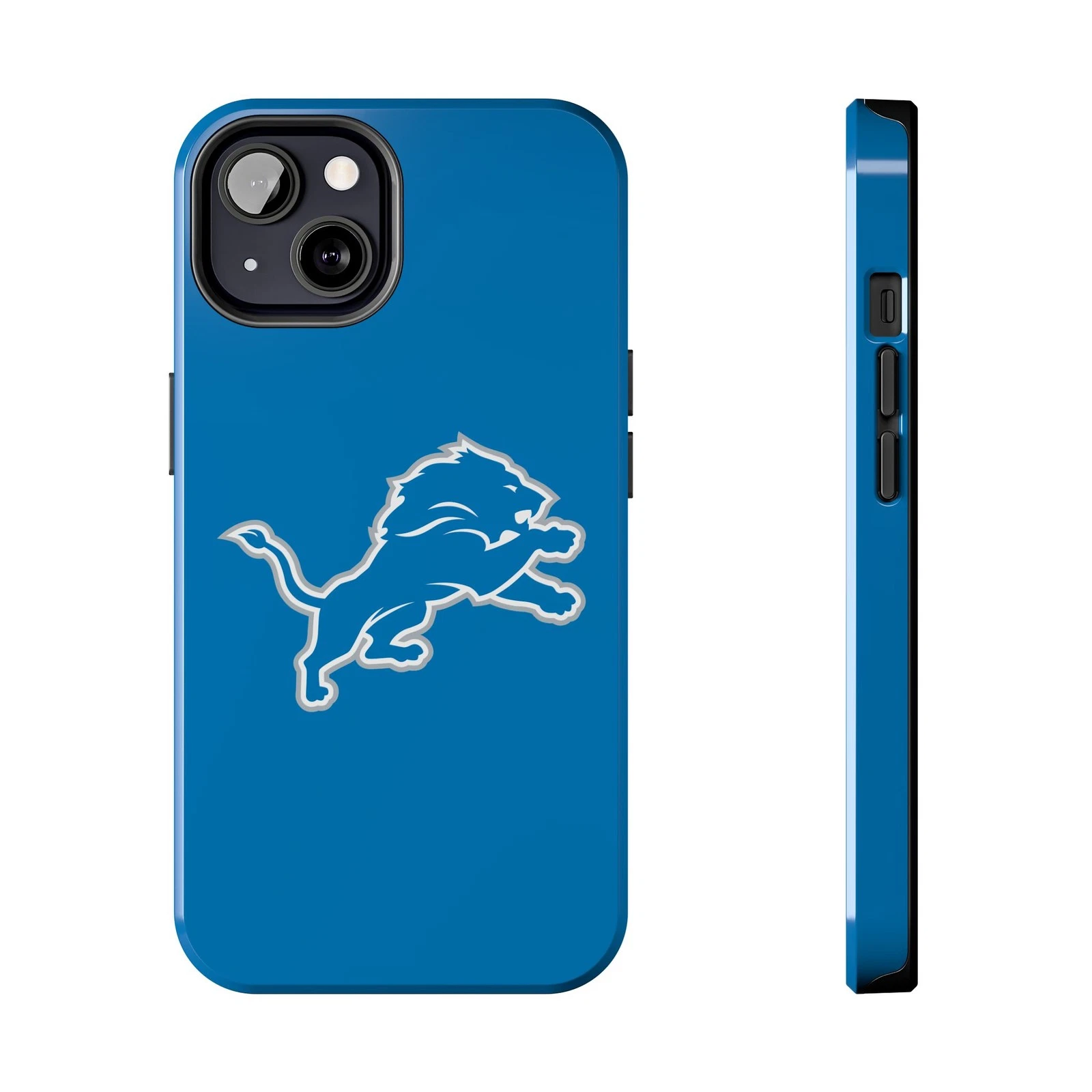 Detroit Lions Durable Phone Case for iPhone
