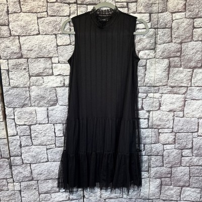 Reserved Kleid Damen Dress Damenkleid Gr. M Schwarz Neuwertig 2B16