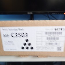 Image of Ricoh 841817 Toner Cartridge - Black
