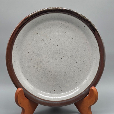 5.9 Vintage Knabstrup Denmark Keramik Kuchenteller / Brotteller Ø 19,5 cm