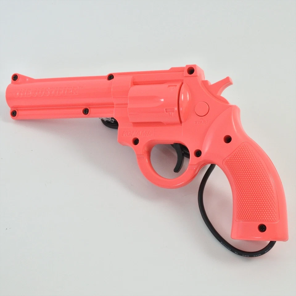 THE JUSTIFIER 2P RAY GUN Controller Boxed CRT TV Only For Mega Drive,Mega CD 221 - Image 2 of 4