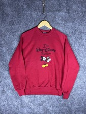 Vintage 80'S THE WALT DISNEY STUDIOS MICKEY MOUSE SWEATSHIRT SIZE LARGE