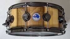 Dw pure tasmanian timber limited snare drum edition color one of a kind