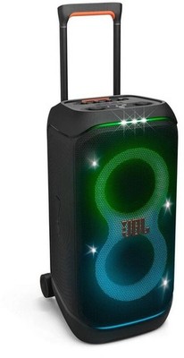 JBL PartyBox STAGE 320 Party Lautsprecher Schwarz tragbar Bluetooth NEU OVP
